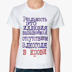 Женская футболка