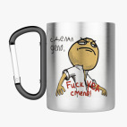 Кружка с карабином