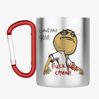 Кружка с карабином