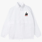 Ветровка с капюшоном