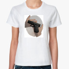 Женская футболка