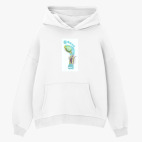 Толстовка худи оверсайз