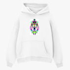 Толстовка худи оверсайз