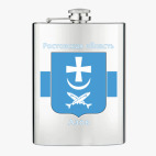 Фляжка стальная