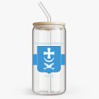 Банка с бамбуковой крышкой