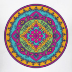 Мандала - восточный орнамент