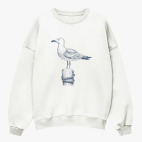 Свитшот оверсайз