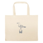 Большая сумка шоппер