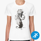 Женская спортивная футболка