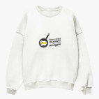 Свитшот оверсайз