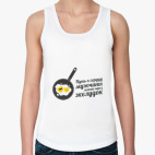 Женская майка