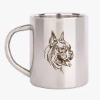 Кружка металлическая