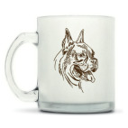 Кружка матовая