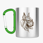 Кружка с карабином