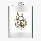 Фляжка стальная