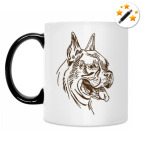 Кружка-хамелеон