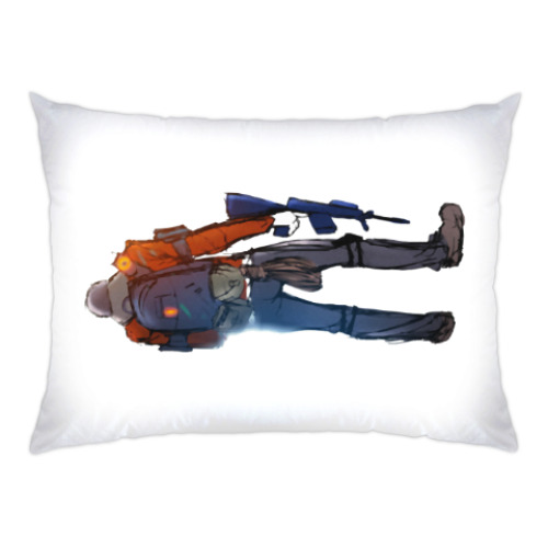 Подушка с принтом Tom Clancy’s The Division