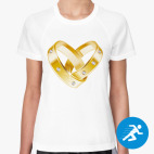 Женская спортивная футболка