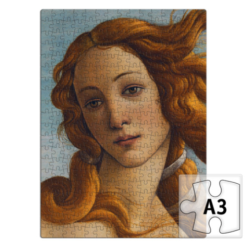 Пазл с принтом  Венера Боттичелли