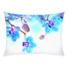Подушка 47x35 см Орхидея