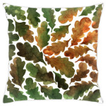 Дубовые листья паттерн