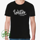 Мужская футболка органик