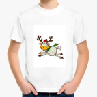 Детская футболка