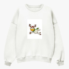 Свитшот оверсайз