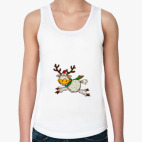 Женская майка