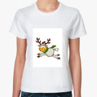 Женская футболка