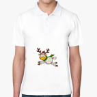 Мужская рубашка поло