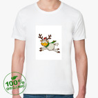 Мужская футболка органик