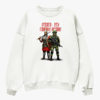 Свитшот оверсайз