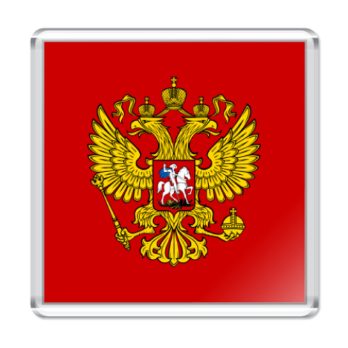 Магнит с принтом  Герб России