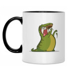 Кружка двухцветная