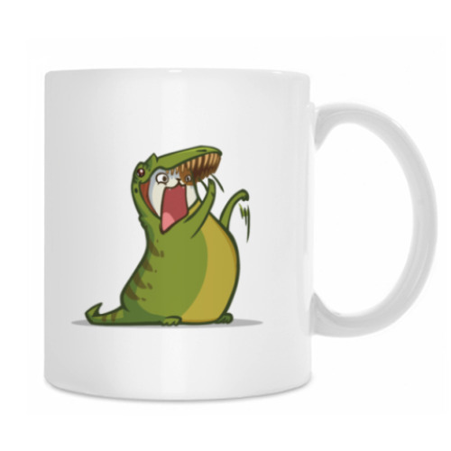 Кружка с принтом Пятничный Котик №7