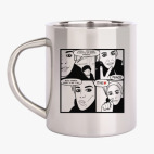 Кружка металлическая