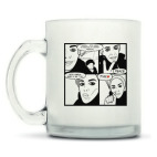 Кружка матовая