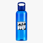 Прозрачная спортивная бутылка