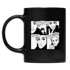 Кружка цветная UV-DTF