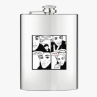 Фляжка стальная