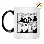 Кружка-хамелеон