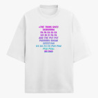 Футболка оверсайз