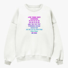 Свитшот оверсайз