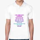 Мужская рубашка поло