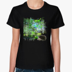 Женская футболка