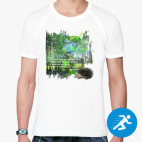 Мужская спортивная футболка