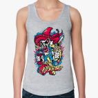 Женская майка