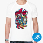 Мужская спортивная футболка