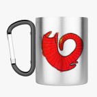 Кружка с карабином